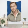 Tapestries Ryan Gosling Tapestry Wall Hanging Home Decor Fashion Colorful Printed Bedroom Carpet Bed Sheets 0511