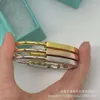 Дизайнер сердечного дизайнера Tiffanybrete для женщин Tiffanyjewelry Jewelry High Edition Brock Bracelet Fashion Diamond Free Color.