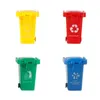 Inne zaopatrzenie ptaków Parrot Toy Mini Desktop Sorting Bin Parakeet Intelligence Training Gra Education for Play Toys Małe ptaki