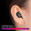 Mini Bluetooth-compatible Earphone Wireless In-Ear Invisible Earbuds Handsfree Headset Stereo Sports TWS Earbud