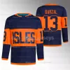 Islanders 2024 Stadium Series Maillots Ilya Sorokin Brock Nelson Bo Horvat Mathew Barzal Noah Dobson Pelech Anders Lee Josh Bailey Jean-Gabriel Pageau NY