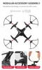 Dronlar Uzaktan Kumanda Helikopteri RC Uçağı 4K HD Quadcopter Kamera Havalı Fotoğrafçılık Drone Oyuncaklar Erkek Çocuklar Çocuklar Çocuklar YQ240201