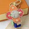 Sunflower Keychains Car Charm Charm Fun Designer Keychain Match Match Bag Bag زوجين أعلى جودة Panda Panda