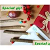 Ballpoint Pens Wholesale Creative Ecological Wood Ballpoint Pen Pencil Handmade Wooden Branch Write Pens School Supplies Stationery Gi Dhyn3