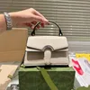 أنيقة Women Chian Bag Bag عالية الجودة Luxurys حقيبة يد G-Letter Fashion أكياس Crossbody أكياس التنقل أكياس الكتف محفظة 231015