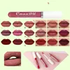 CMAADU VELVET MATTE LIPGLOSS 18 COMBLES COHELS NUDE LIMIDE LIVSTTICK LONNE LANDING IMPHERPORTHER RED LIP GLOSS COSMETICS 6PCS4589991