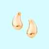 Boucles d'oreilles T Bean Design Stud Charm Teardrop Love Boucles d'oreilles en argent sterling 925 bijoux plaqués or 18 carats Mode Classique Luxe Brand3327343