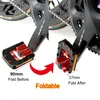 Folding Bike Pedals Foldbar Pedal MTB Road Bike Road Bike Anti-Scid Reflective Sealed Bearing CR-Mo Universal Pedals 916 240129