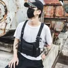 Waist Bags Streetwear Bag Fashion Chest Unisex High Quality Nylon Fanny Pack Vest Functional Tactical Rig