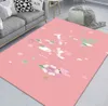 New Floor Mat Living Room Sofa and Carpet Printed Carpet European Non-Slip Floor Mat Carpet Foreign Trade Personality Blanket