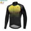 Costumes pour hommesGcn Cyclisme Jersey Set Winter Thermique Fece Long Seve Vêtements YouthBike Vêtements SuitH2421