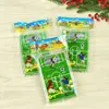 Party Favor 10pcs Football Maze Game Boy Pinball Kids Board Early Educational Soccer Shooting Toy Birthday Gift