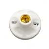 Portalampade 1 PZ E27 LED Supporto base Lampadina Staffa Lampade Adattatore Lampadine Presa a vite Basi presa Cap.