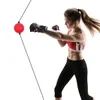 Boxing Reflex Ball PU Quick Punching Ball For Training Boxing Muay Thai MMA Fitness Speed Slimming Workout Home Gym Equipment 240122