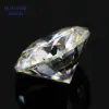 Gemstones Moissanite 2.5 Carat D Color 8.5mm Round Brilliant Loose Moissanite Stone VVS1 Excellent Cut Grade Test Positive Lab Diamond