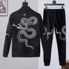 Plein Bear Mens Hoodie Plein Tracksuit Men Hoodies Casual Phillip Plein Tracksuits Jogger Jogets Sets Suiting Suit Philipps PLE