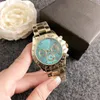 SE FÖR MAN TRE EYES GOLD KVINNA Titta på fullt rostfritt stål 40mm med Box Automatisk rörelse Casual Watchs Montre de Luxe