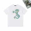 Modedesigner herrtryck drake t shirt drake år manlig kort ärm bomull t-shirts #1105