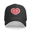 Ball Caps Red and Pink Hearts Baseball Cap Love Y2K Cute Men Women Trucker Hat Drukuj Hip Hop Oddychający pomysł na prezent