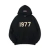 Hoodie Hoodie Essentialsweatshirts Hoodies Designer Essentialshoodie Men Pullover Hip Hop Eversize Leghers Hoody O-Neck Letters Track