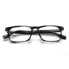 Óculos ópticos para homens mulheres retro designer NN-110 moda folha de metal óculos quadro elasticidade detalhada estilo quadrado anti-azul placa de lente de luz com caixa