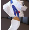 Children's Sneakers Girls' Spring Autumn Middle Upper Small White Shoes Boys' Basketball Shoes Baby Shoes 240122