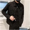 Herrjackor högkvalitativ herrjacka Hip Hop Windbreaker Fashion Designer Jackets Män kvinnor Streetwear Drop Delivery Apparel Men's C DH5WJ