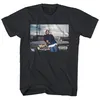 Męskie koszulki Mężczyźni Ubranie sześcianu Rapper Hip Hop T-shirt Vintage Graphic Tee-Shirt Harajuku Streetwear Oversizezed