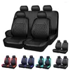 Coprisedili per auto per Honda Accord City Civic CRV CRZ Elysion Fit Jade Jazz Insight Cuscino in pelle PU Accessori per sedili