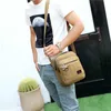 HBP Mens Bag Messenger väskor ryggsäck axel män väska koreansk canvas bagi affärsbagy plånbok samling man258x