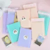 50Pcs Bubble Mailer Self Seal Pink Padded Mailing Envelopes Bags Gift Wrap Packaging Bag Small Business Supplies 240124