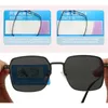 Polarisierte Sonnenbrille für Damen und Herren, UV400-Schutz, wechselnde Linse, magnetischer Sonnenbrillen-Linsenclip, kann durch Myopie-Linse 240201 ersetzt werden