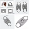 Acessórios para charutos Atacado Cigar Scissors Cutter Lighter Supplies Pinças redondas Caixa de presente Conjunto de ferramentas de cigarro Amostras por Express Drop Del Dhejk