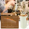 Thermoses Coffes Coffee Thermos Smart Thermos LED درجة حرارة العرض الفولاذ المقاوم للصدأ معزول كوب القهوة الساخنة والباردة للمكتب