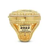 Tre stenringar 2022 Curry Basketball Warriors Team Championship Ring With Tood Display Box Souvenir Men Fan Present smycken Drop de Dhda2