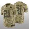 Las Vegas''Raiders''Men 4 Derek Carr 25 Erik Harris 30 Jalen Richard Personnalisé Femmes Jeunes Salut au Service Camo Jersey