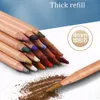 24 Colors Nyoni Charcoal Pastel Pencil Set Sketch Skin Chalk Pencil Art Student Professional School Art Supplies for Artist 240123