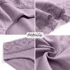 Women's Panties FINETOO 3Pcs/set Cotton Women Sexy Patchwork Lace Underwear Female Low-Rise Briefs S-XL Comfortable Underpants Lingerie