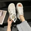 Slippers Round Tip Household Transparent Sandal Woman Non-slip Bath Home Shoes Sneakers Sports High Tech League 2024