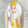 Rompers 1564A Baby Clothes Born Bodysuit Spring And Autumn 2024 Lemon Home Girl Climbing Boy Onesies