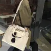 Umhängetaschen, große Kapazität, lässige Canvas-Tasche, mehrere Taschen, praktische One-Soulder- und Feld-Messenger-DamenH2421