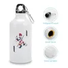 Garrafas de água X Hisoka Alfabeto 9 DIY Garrafa Esportiva de Alumínio Engraçado Novidade Chaleira Gráfico CoolThermos Copos de Leite