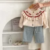 Trousers Autumn Baby Loose Toddler Boy Denim Pants Fashion Pocket Infant Girl Casual Cotton Kids Clothes