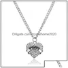 Jolis colliers pendentif mode cristal strass coeur maman maman fille soeur collier cadeaux de famille goutte goutte De Dhikp