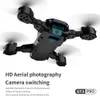 Drones GT3 Mini Drone 2.4 Frequency 4k High-definition Dual Camera Optical Flow Positioning Aerial Photography Foldable Quadcopter Toy YQ240201