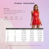 Casual Dresses Glossy Patent Leather Dress for Womens Halter Sleeveless Skater Mini Disco Party Swing kjol Latex Clubwear
