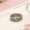 Luxe Sieraden Designer Ringen Vrouwen Liefde Ring Charms 18K Vergulde Ring Fijne Vinger Ring