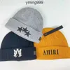 Amari Amirl Erkekler Amirler Amiresim İzliyim Amis Imiri Amiiri Sonbahar 23SS Kış Kafatası Örtü Beanie Hats Tasarımcı Şapka Şık Açık Bonnet Kadınlar Erkek Şapka Ca