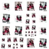 Family Matching Outfits Arrival Black Red Sweater Comfortable Drop Delivery Baby Kids Maternity Clothing Dhwpz