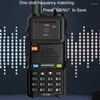 Walkie Talkie Baofeng UV-5RH Rádio em dois sentidos Banda completa de longo alcance 999 canais Transceptor portátil HF UV5RH Rádios